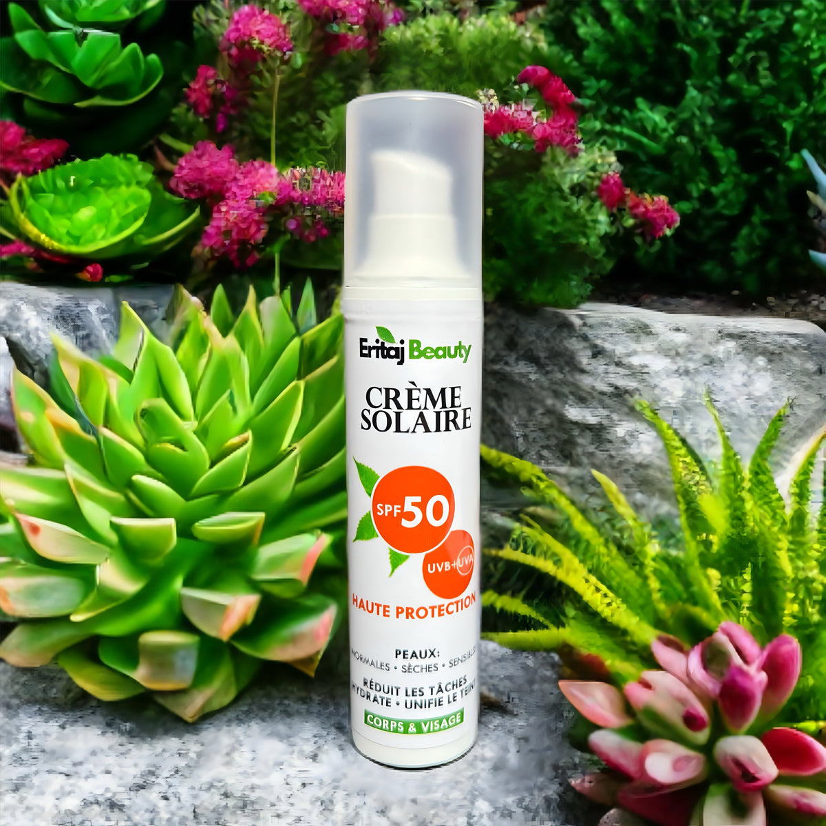 Crème Solaire SPF50