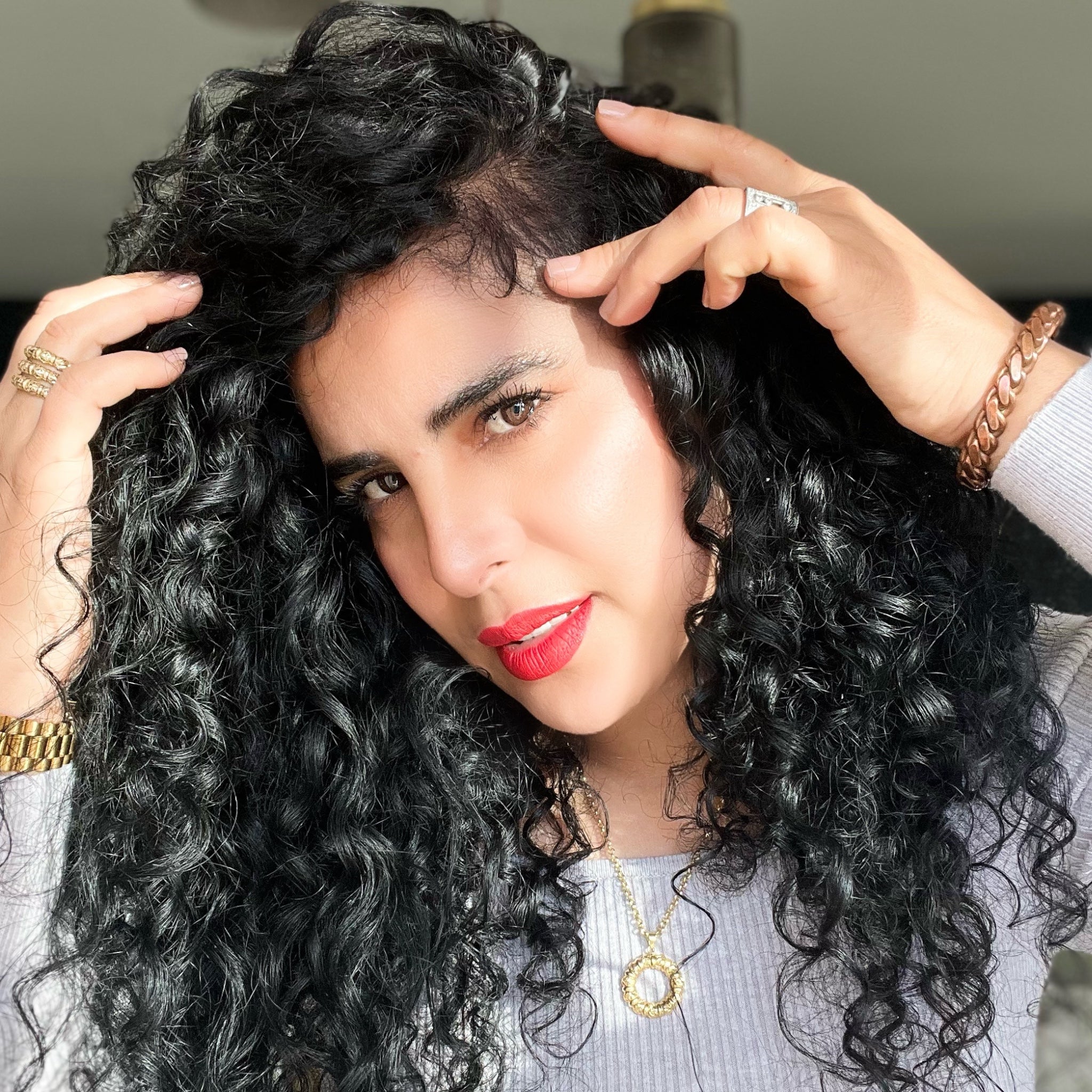 Huile de soin (Pousse Cheveux)