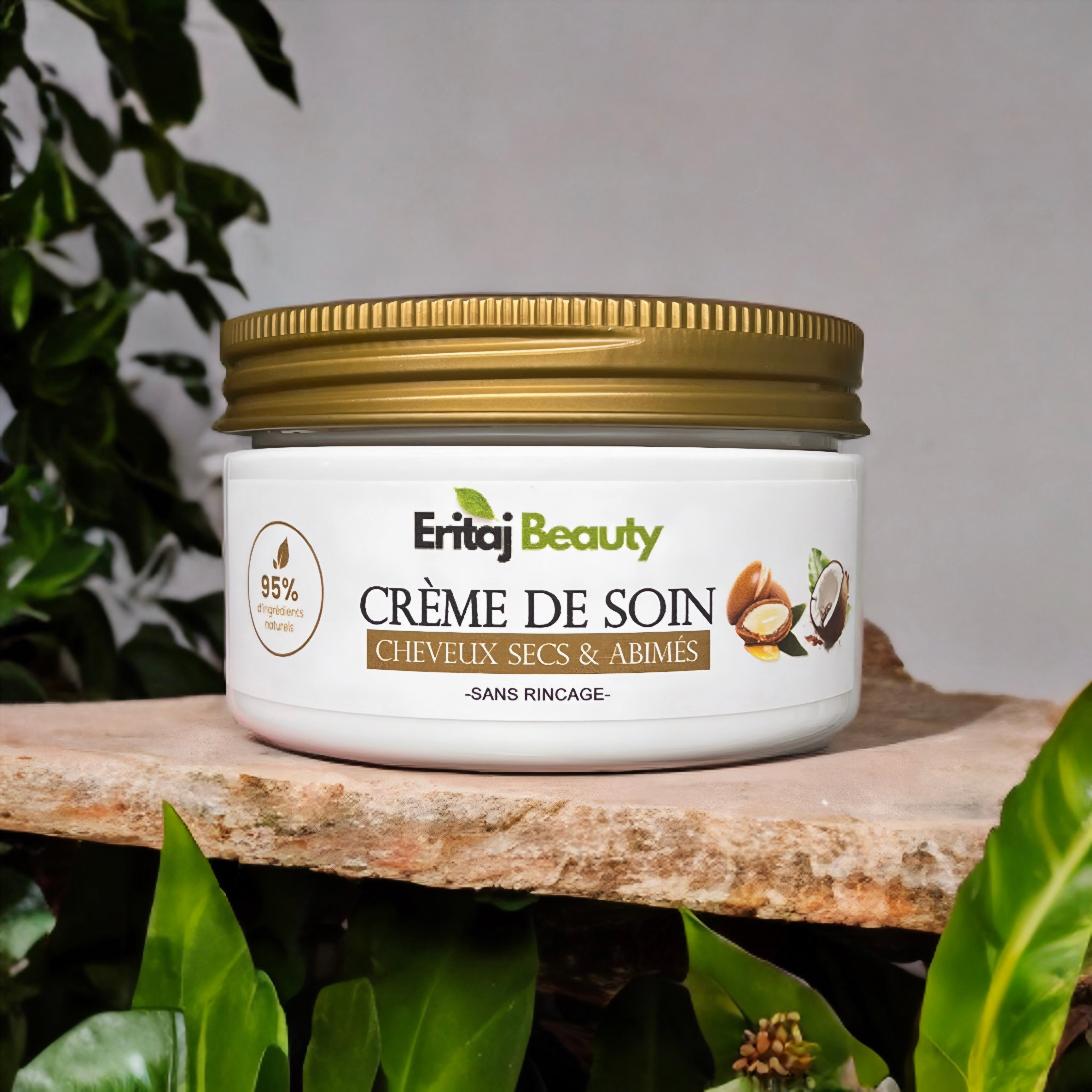 Crème de soin Cheveux secs et abimés