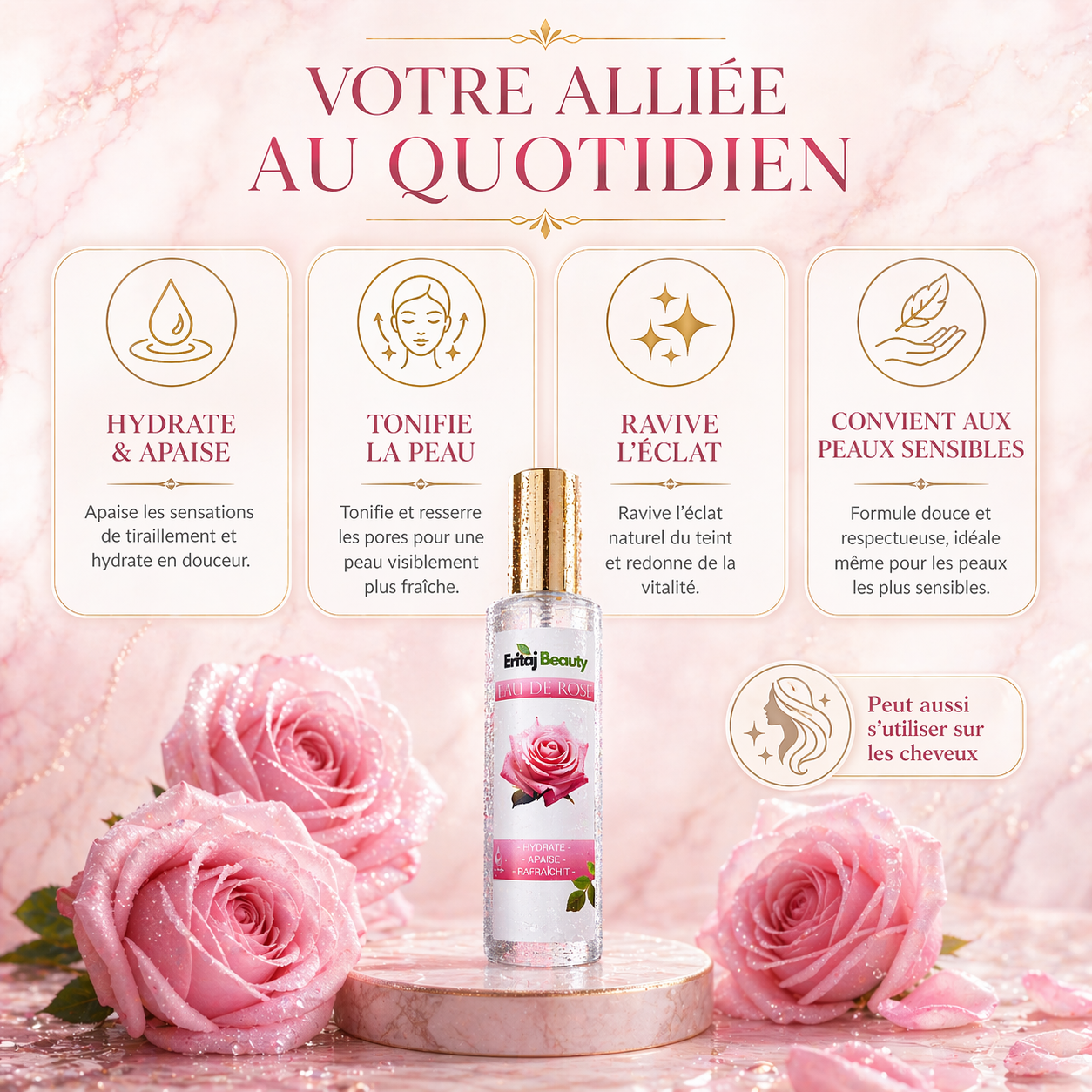 Eau de Rose Pure