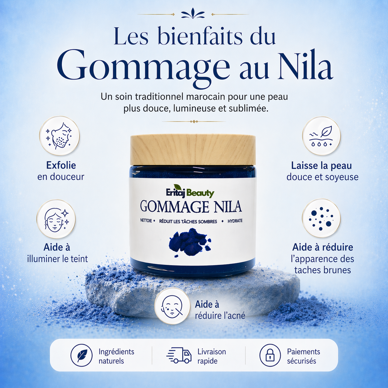Gommage Au Nila