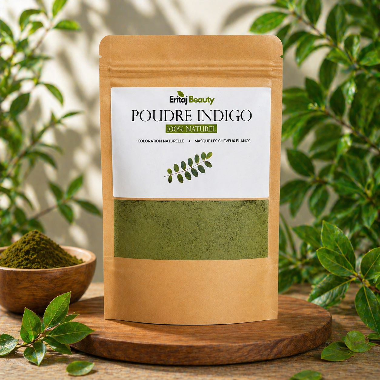 Poudre Indigo (Coloration Naturelle)
