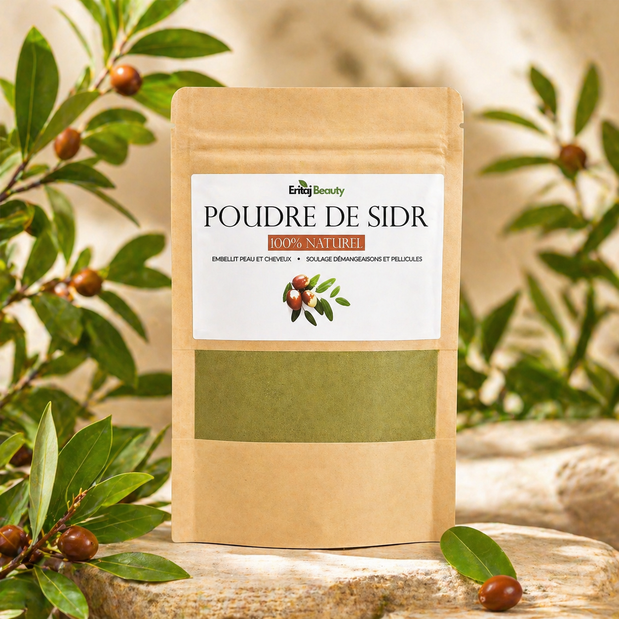 Poudre de Sidr (Jujubier)