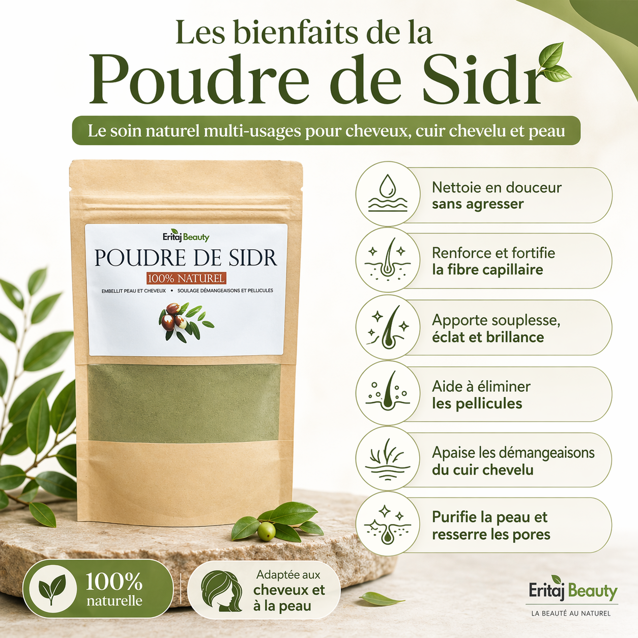 Poudre de Sidr (Jujubier)